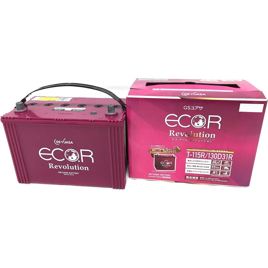 GSユアサ ECOR Revolution T-115R/130D31R ECO.R ER-T-115R-130D31R GSユアサ バッテリー エコ・アールレボリ