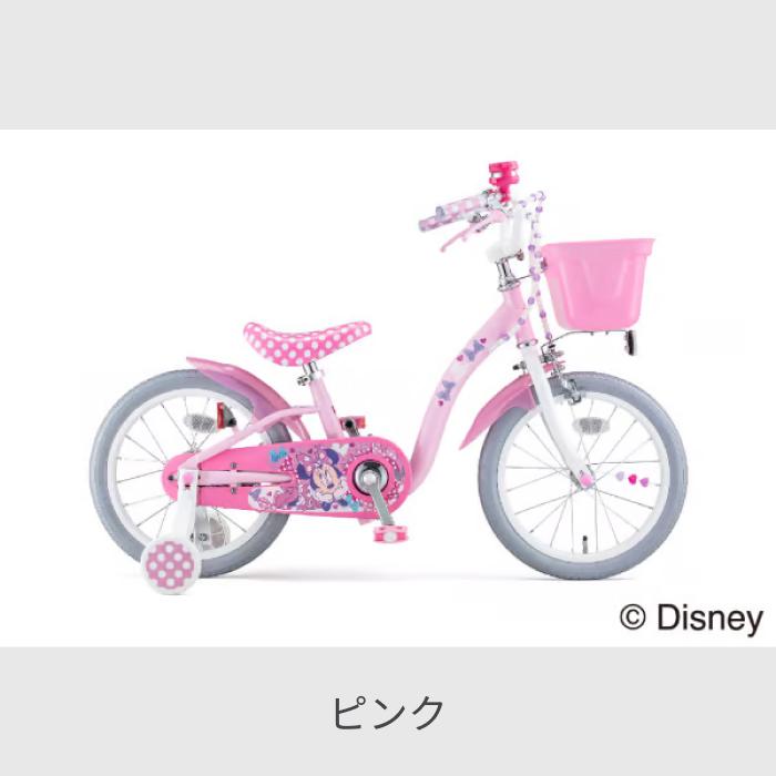 こども用自転車 ides(アイデス) 16インチ ミニーマウスポルカドットS_1