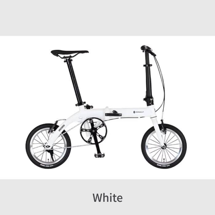 折りたたみ自転車 RENAULT PLATINUM LIGHT6 14インチ 11285
