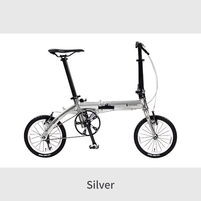 折りたたみ自転車 RENAULT PLATINUM LIGHT6 14インチ 11285