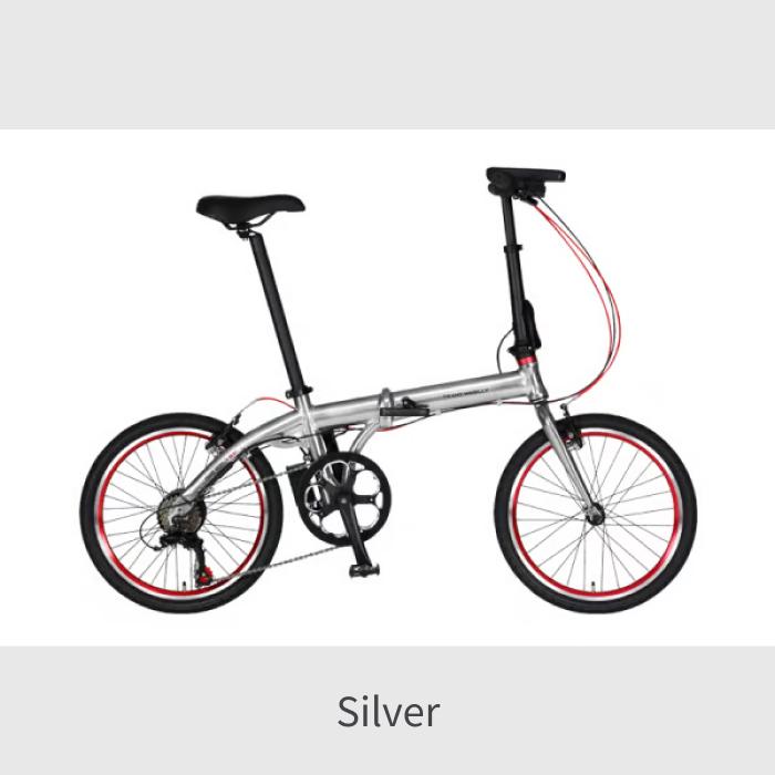 TRANS MOBILLY（トランスモバイリー） 折りたたみ電動自転車 GIC
