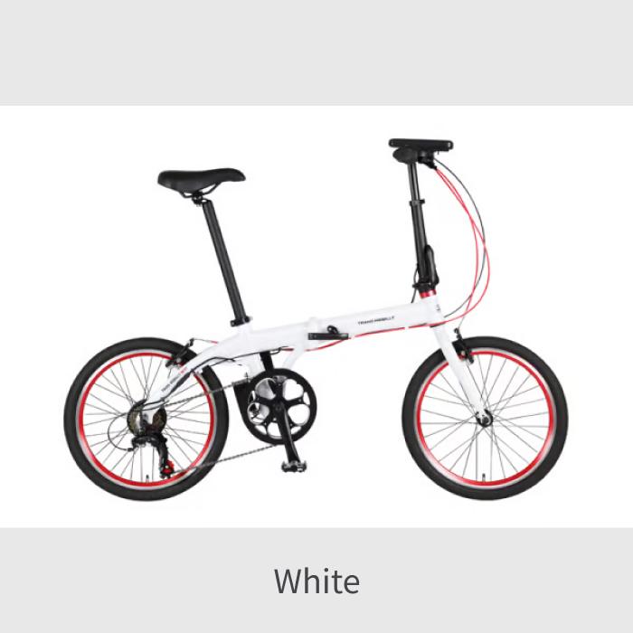 TRANS MOBILLY（トランスモバイリー） 折りたたみ電動自転車 GIC