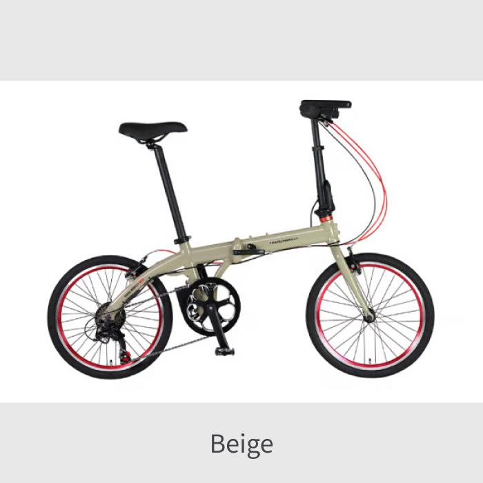 TRANS MOBILLY（トランスモバイリー） 折りたたみ電動自転車 GIC