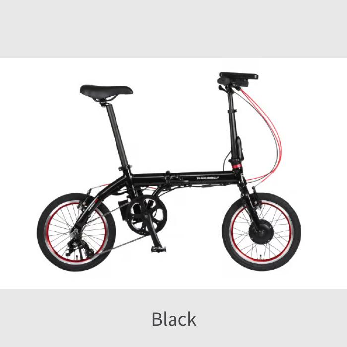 折りたたみ自転車 GIC(ジック) 16インチ TRANS MOBILLY ULTRA LIGHT E-BIKE NEXT163-S｜cyma｜02