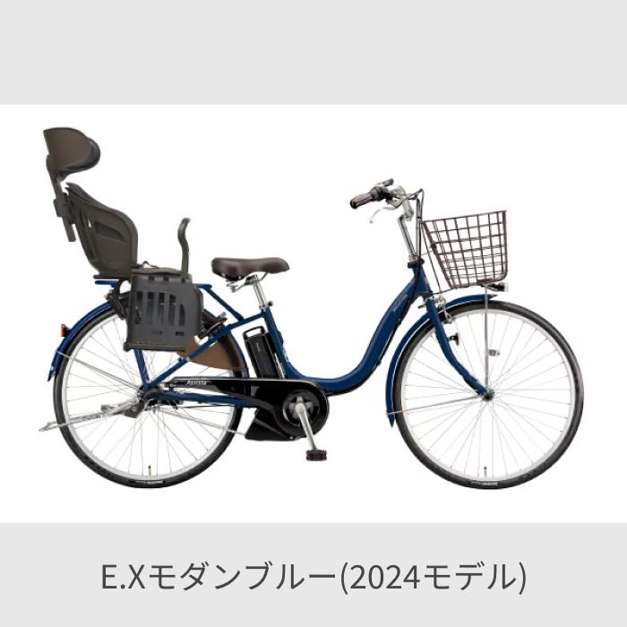 BRIDGESTONE（ブリヂストン） 子供乗せ自転車 24インチ ヘッドレスト付 