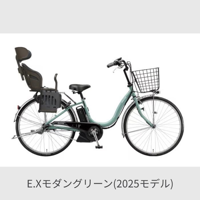 BRIDGESTONE（ブリヂストン） 子供乗せ自転車 26インチ ヘッドレスト付