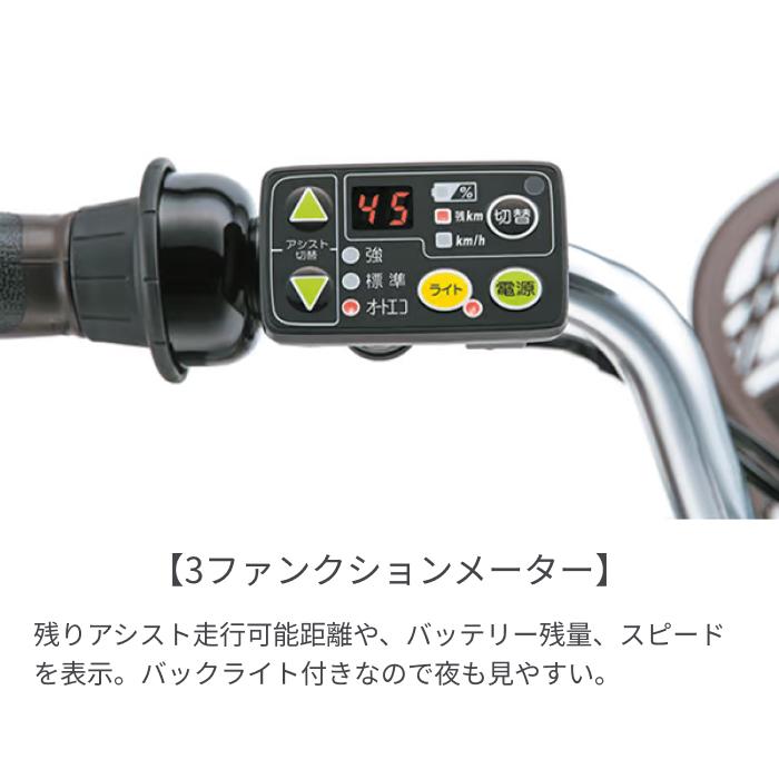 BRIDGESTONE（ブリヂストン） 電動自転車 24インチ アシスタU DX 2021