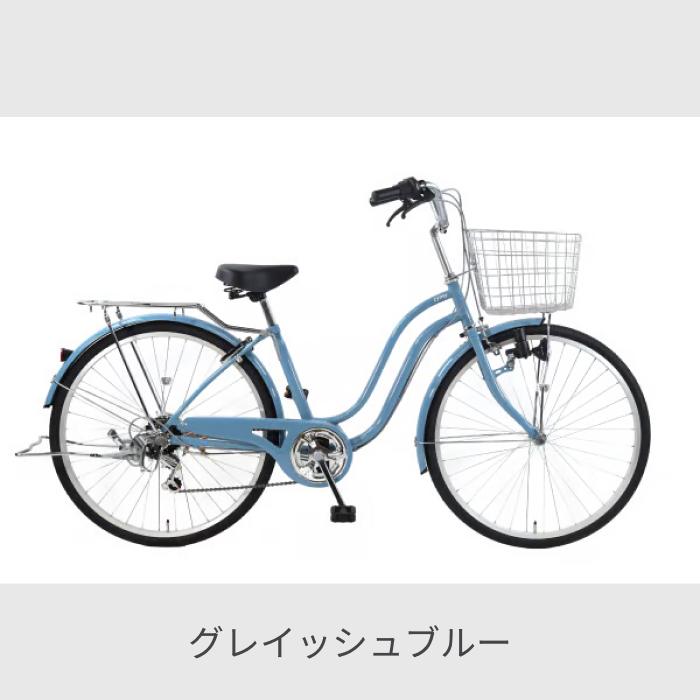 シティサイクル・ママチャリ 26インチ cyma basic(サイマベーシック