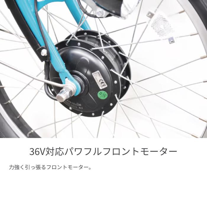 丸石サイクル 電動自転車 20インチ ペットポーターアシスト : 自転車