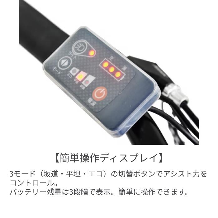 丸石サイクル 電動自転車 20インチ ビューピッコリーノ 2025年