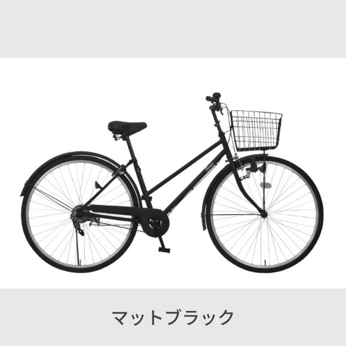 自転車 シティサイクル 27インチ SIGNE(シグネ) 安い 変速なし 軽量｜cyma｜03