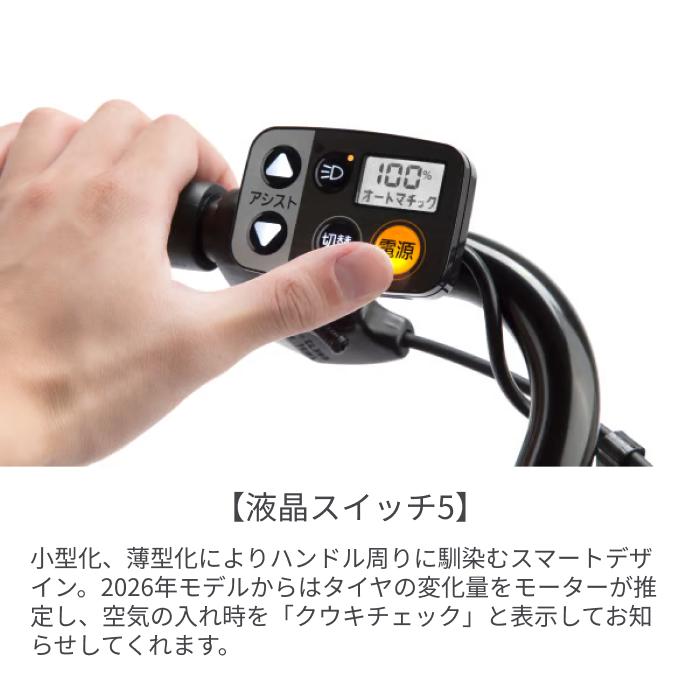 Panasonic（パナソニック） 子供乗せ自転車 20インチ 3人乗り用