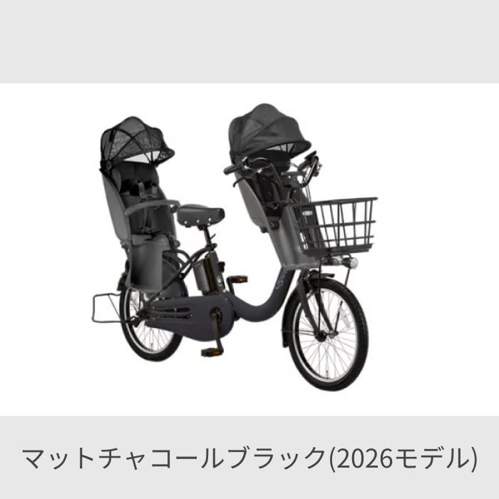 Panasonic（パナソニック） 子供乗せ自転車 20インチ 3人乗り用