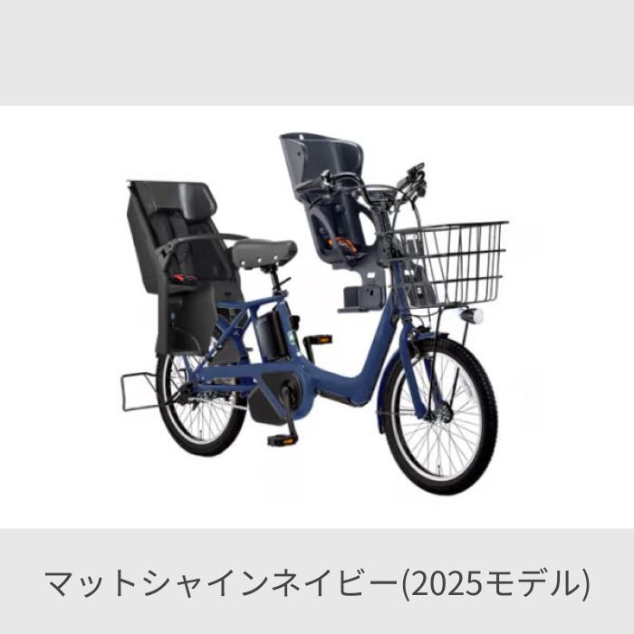 Panasonic（パナソニック） 子供乗せ自転車 20インチ 3人乗り