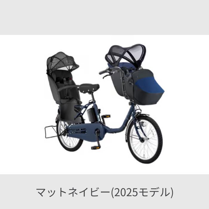 子供乗せ自転車 Panasonic(パナソニック) 20インチ 3人乗り用