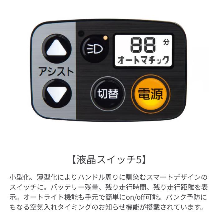 子供乗せ自転車 Panasonic(パナソニック) 20インチ ギュット・クルーム・EX 2025年モデルの画像