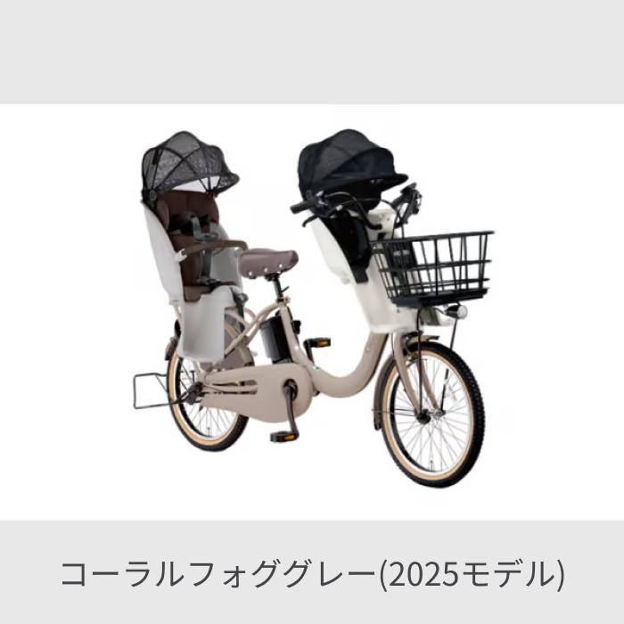 Panasonic（パナソニック） 子供乗せ自転車 20インチ 3人乗り用