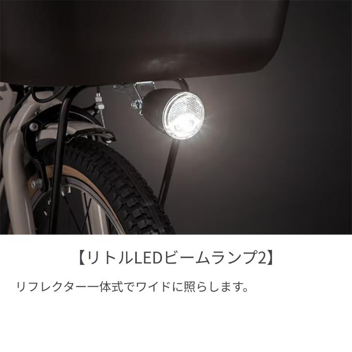 子供乗せ自転車 Panasonic(パナソニック) 20インチ 3人乗り用チャイルドシート付きギュット・クルームR・DX 2024年モデル｜cyma｜12