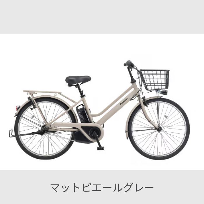Panasonic（パナソニック） 電動自転車 26インチ ティモ・S : 自転車