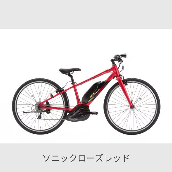 Panasonic スポーツサイクル レッド 700C Panasonic（パナソニック） 電動自転車 700C XEALT L3(ゼオルト