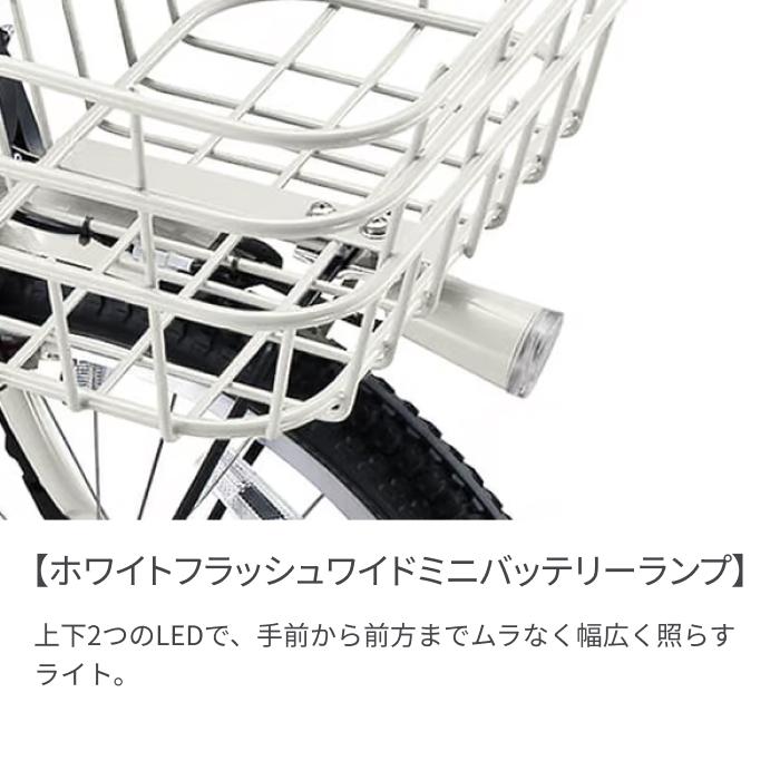 BRIDGESTONE（ブリヂストン） 子供乗せ自転車 20インチ bikke MOB dd