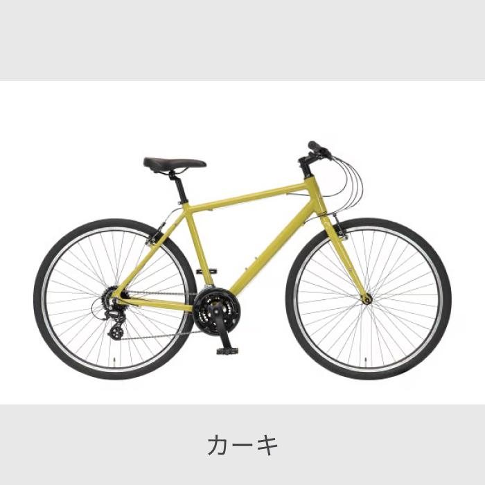 クロスバイク EM CYCLES(イーエムサイクルズ) 700C/400mm C101