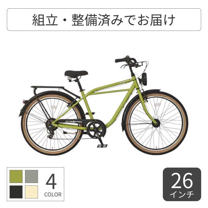CROMO スポーツ車 CROMO(クロモ) 26インチ CR-267BL : 自転車通販