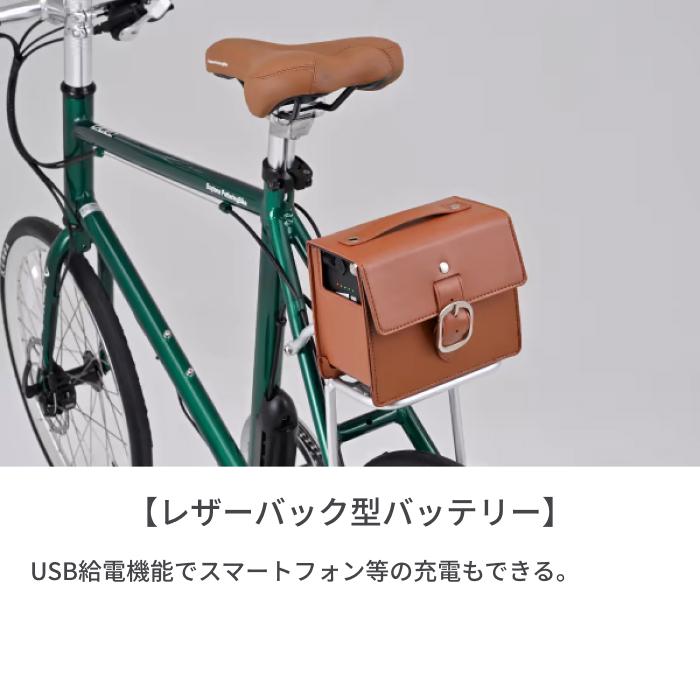Gupta Metal Brooks Millbrook Holdall 電動自転車 20インチ DE03 2022