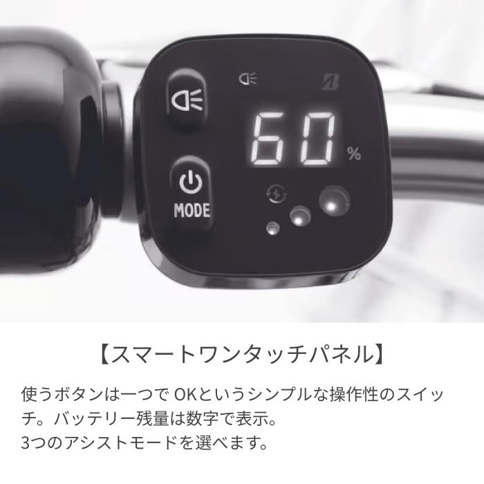 電動自転車 BRIDGESTONE(ブリヂストン) 24インチ 26インチ フロンティアデラックス 2025年モデル | BRIDGESTONE | 11