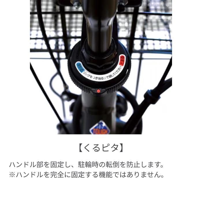 電動自転車 BRIDGESTONE(ブリヂストン) 24インチ 26インチ フロンティアデラックス 2025年モデル | BRIDGESTONE | 08