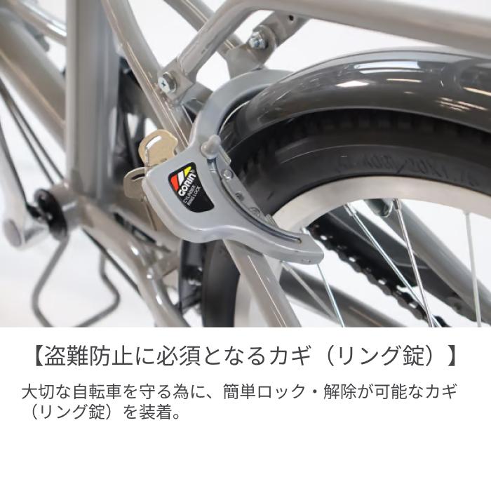 折りたたみ自転車 20インチ LeLi(レリィ) : 自転車通販サイマ