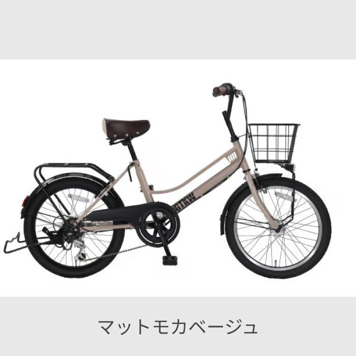 ミニベロ（小径車） アサヒサイクル 20インチ GTKW ミニ 206の画像