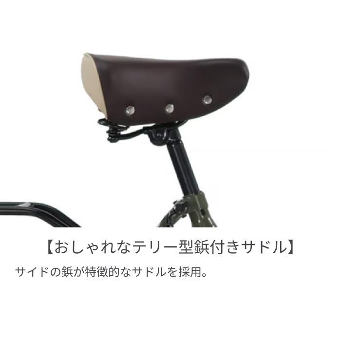 ミニベロ（小径車） アサヒサイクル 20インチ GTKW ミニ 206の画像