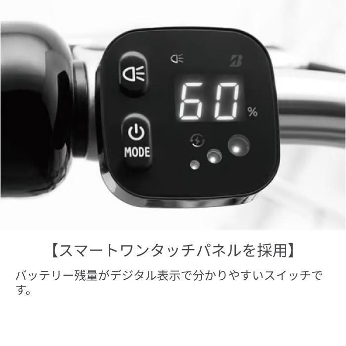子供乗せ自転車 BRIDGESTONE(ブリヂストン) 26インチ 3人乗り用チャイルドシート付きHYDEE.II 2025年モデルの画像
