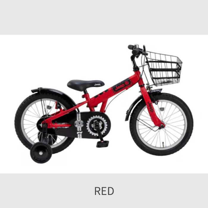 こども用自転車 JEEP(ジープ) 16インチ JE-16G/JE-18G : 自転車通販