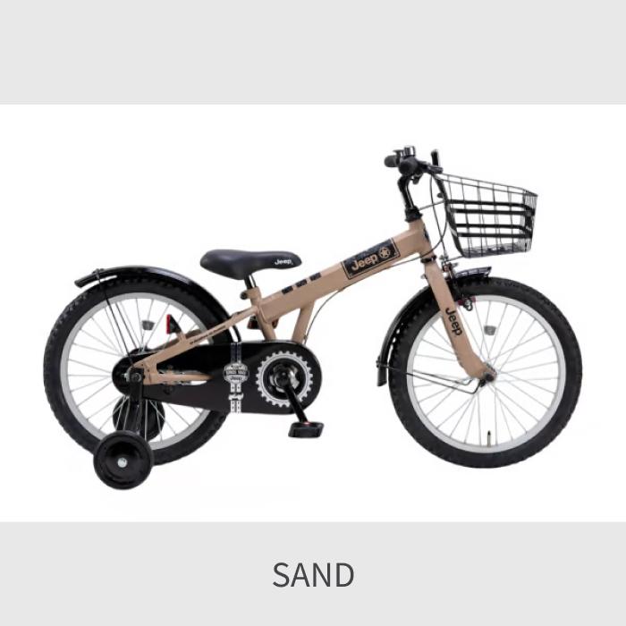 こども用自転車 JEEP(ジープ) 16インチ JE-16G/JE-18G : 自転車通販
