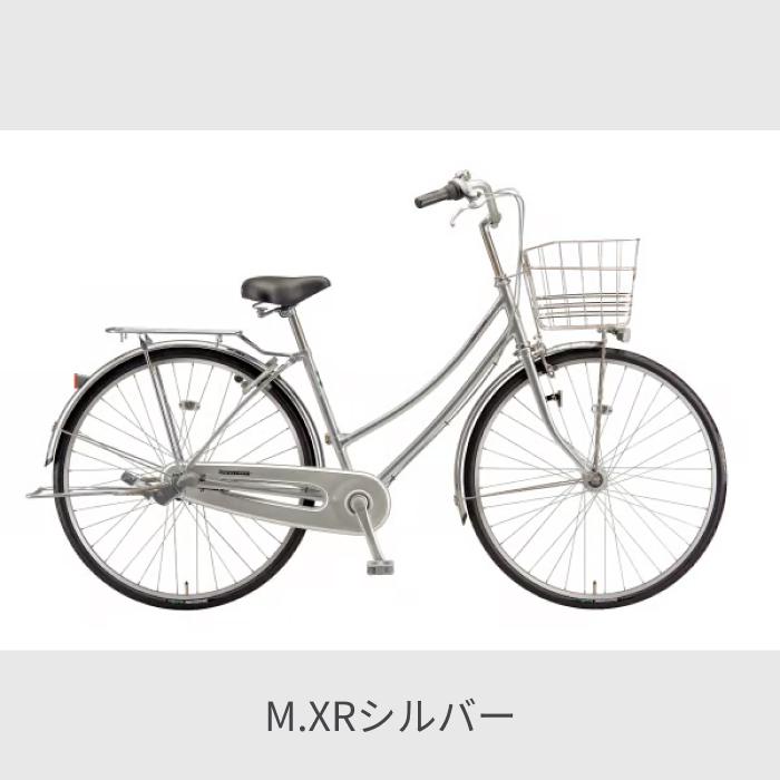 ブリヂストン　通学用　自転車　27インチ　シルバー BRIDGESTONE（ブリヂストン） シティサイクル・ママチャリ 27インチ