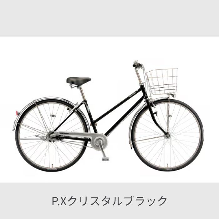 ブリヂストン　シティサイクル 27インチ　ブラック BRIDGESTONE（ブリヂストン） シティサイクル・ママチャリ 27インチ