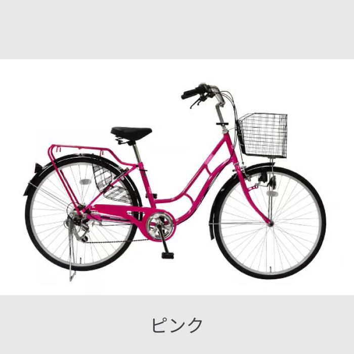 自転車26インチ シティサイクル ギア付 CURIOUS(キュリオス) : 自転車 