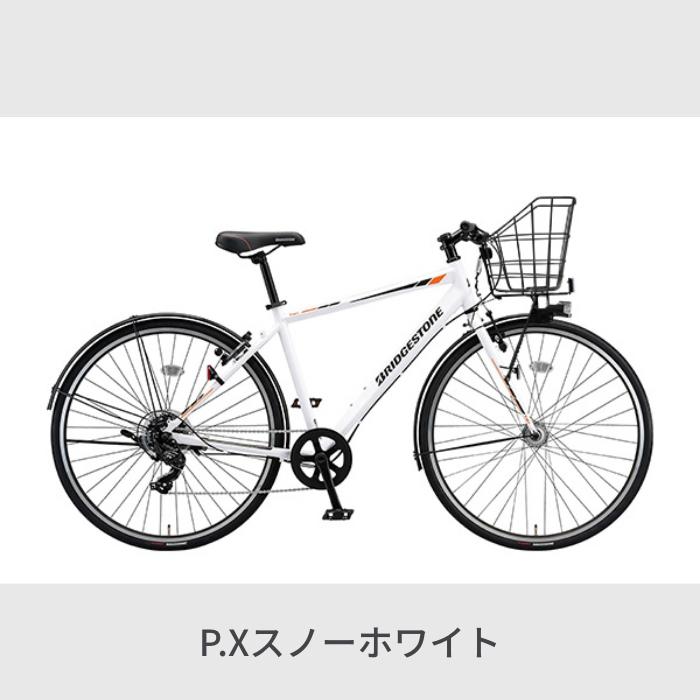 クロスバイク スポーツ自転車 480mm ブリヂストン カゴ付きティービーワン(TB1) 2022年モデル TB482｜cyma｜05