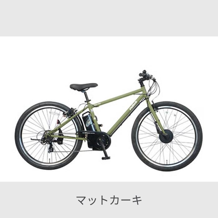電動自転車 PELTECH(ペルテック) 27.5インチ TDA-712Lの画像