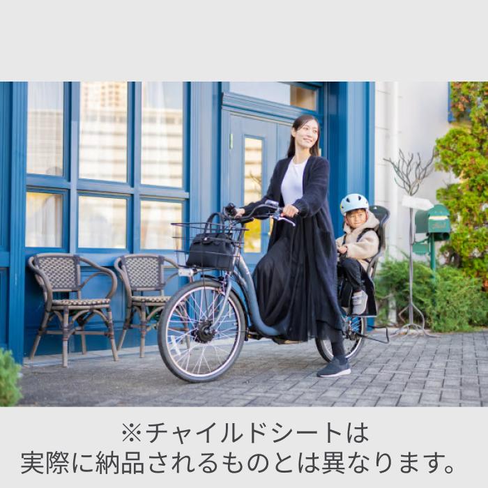 PELTECH（ペルテック） 子供乗せ自転車 20インチ ヘッドレスト付 