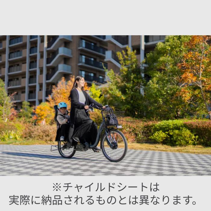PELTECH（ペルテック） 子供乗せ自転車 20インチ ヘッドレスト付 