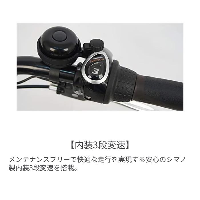 電動自転車 PELTECH(ペルテック) 20インチ 8.0Ah TDN-207LPの画像