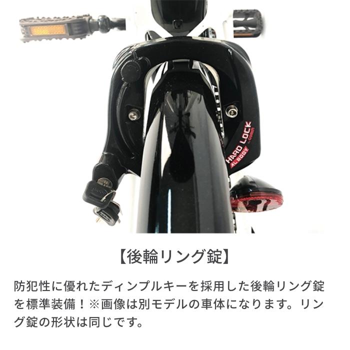 電動アシスト自転車 カゴ付き 20インチ PELTECH(ペルテック) TDN-212L