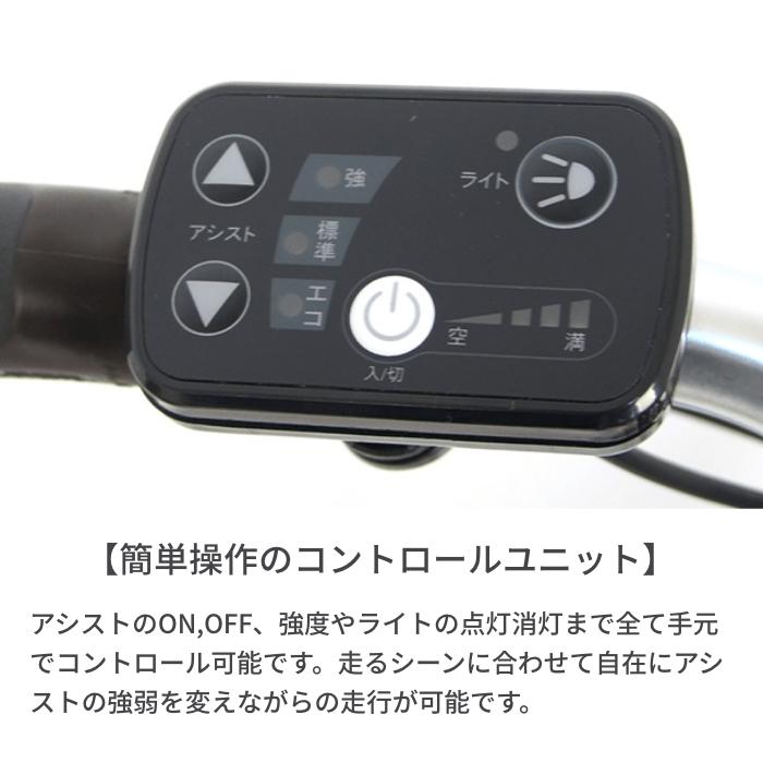 電動アシスト自転車 カゴ付き 20インチ PELTECH(ペルテック) TDN-212L