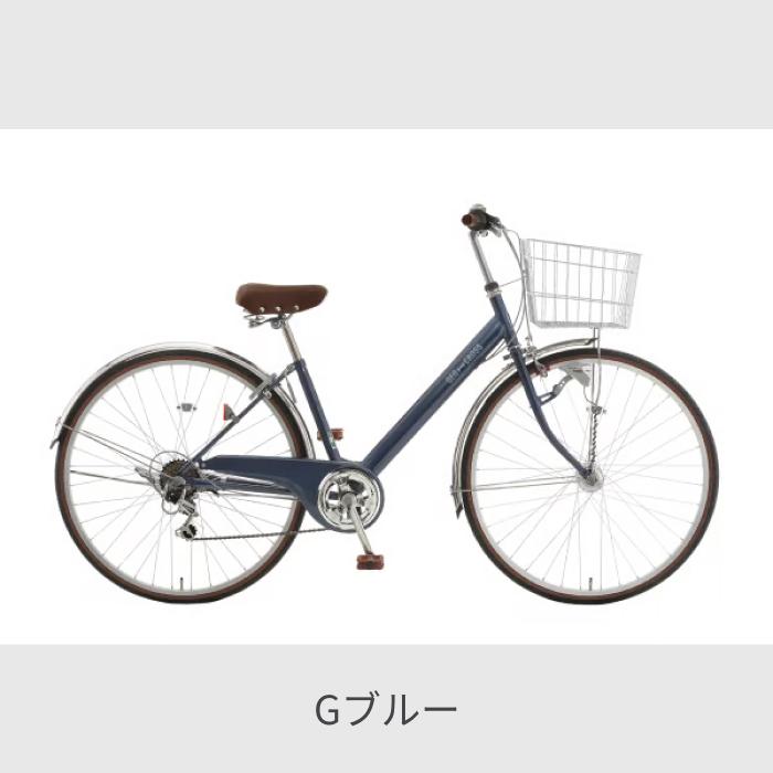現行販売品　2024年アサヒ購入27インチ自転車 あさひ（asahi） 「あさひ」アフィッシュW BAA-O 27インチ 変速なし