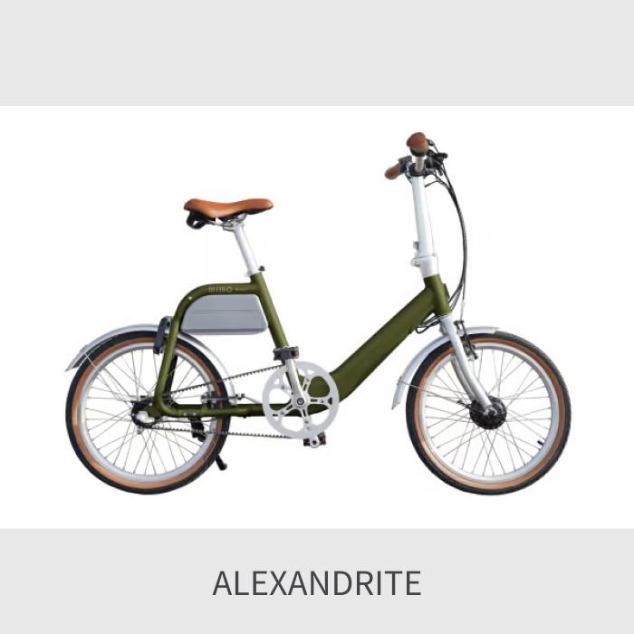 【50㎞未満】WIMO COOZY Light 電動アシスト自転車 20インチ 電動アシスト自転車｜ラクに乗れる！軽量＆メンテナンスフリー COOZY