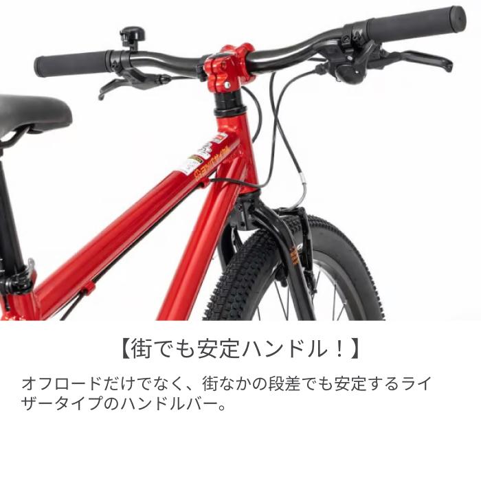 こども用自転車 ヨツバサイクル 22インチ YOTSUBA ZERO 8Sの画像