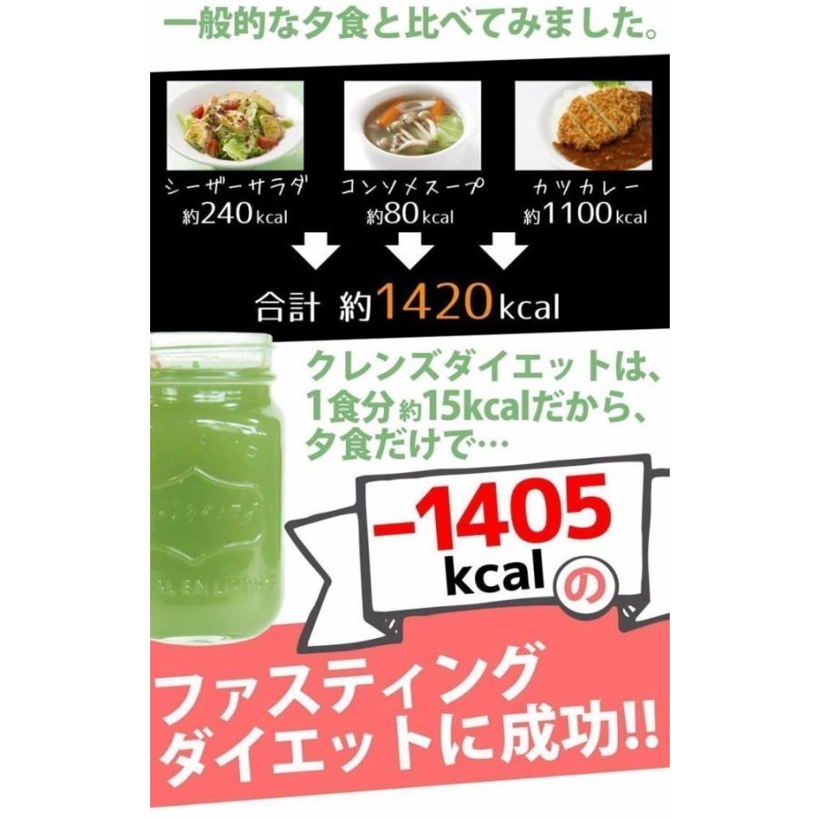 置き換え ダイエット ドリンク クレンズダイエット 青リンゴ風味 粉末